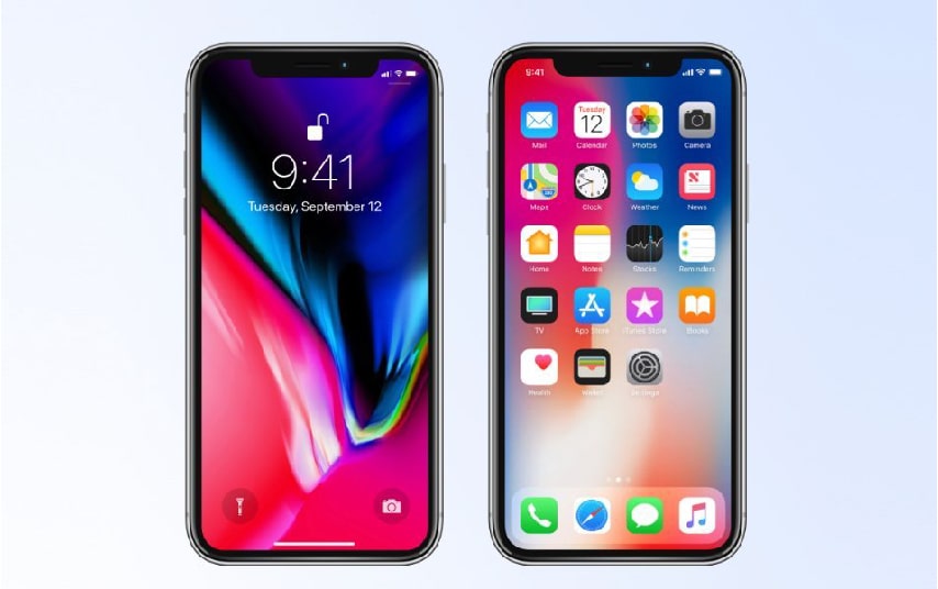 キャプテンスマホで修理されたiPhone