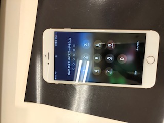 【神戸市垂水区からご来店】iphone6plus液晶交換!!