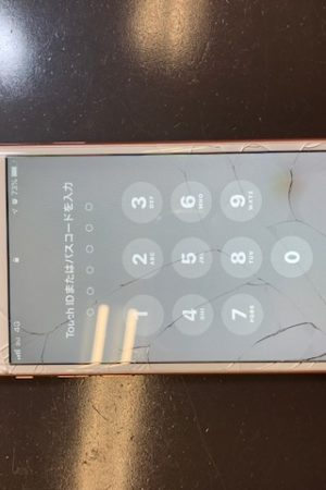 iphone6s液晶交換[神戸市垂水区よりご来店！！]　