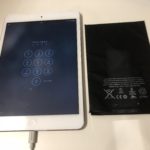 京都市西京区大枝付近より、iPad miniバッテリー交換修理でご来店☆