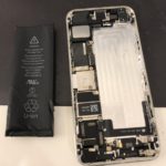 （京都市から）iphone5sバッテリー交換