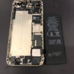 (京都市から)iphone5sバッテリー交換