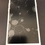 (京都市から)iphone7画面交換