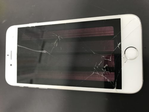 iPhone6液晶破損で、大阪市城東区よりご来店下さいました！