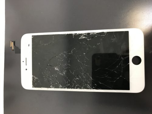 大阪市旭区より、iPhone6ガラス割れ交換修理でご来店下さいました！