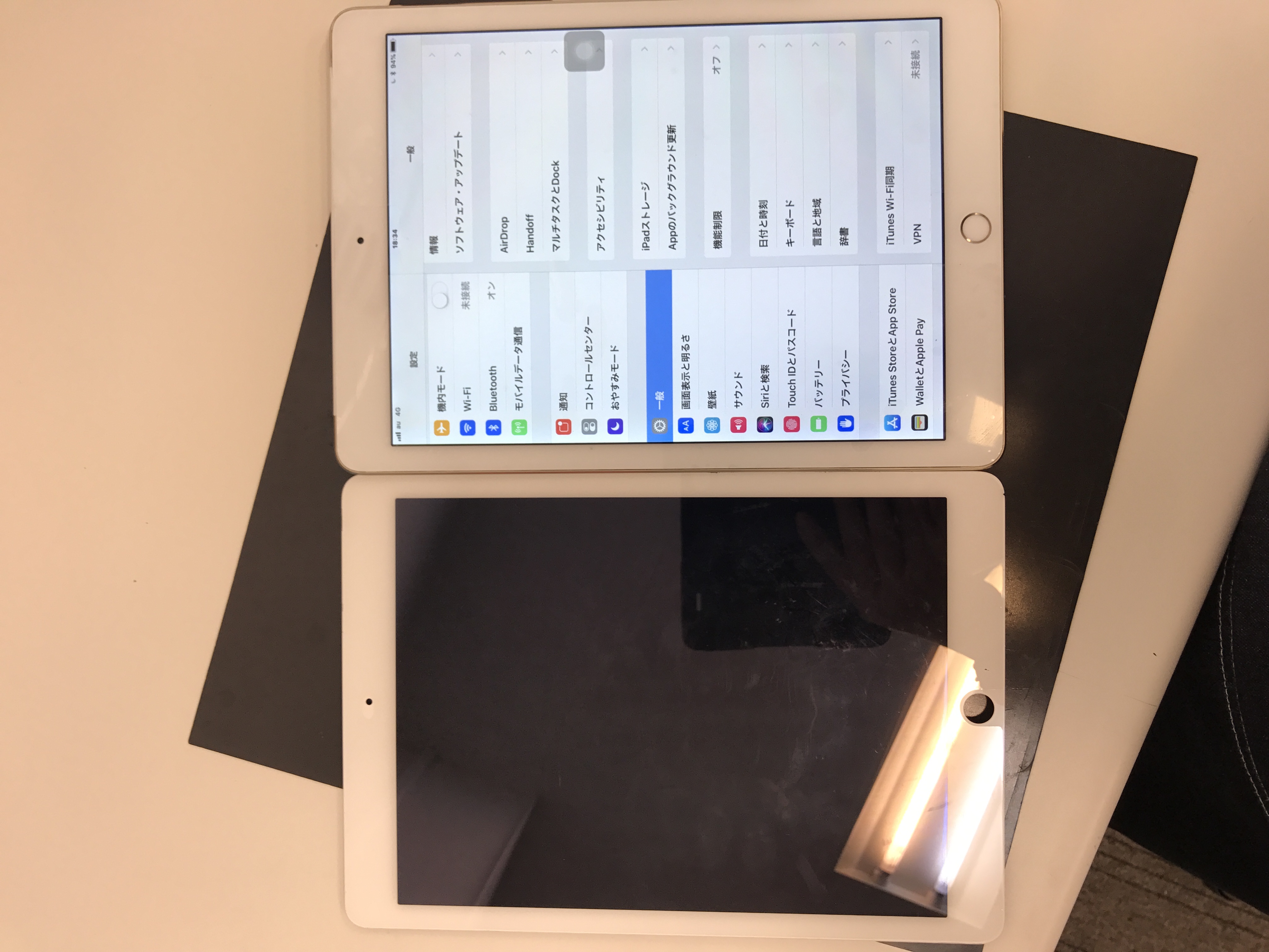 大阪市旭区より、iPad Air2画面が点かない！っと画面交換修理でご来店☆