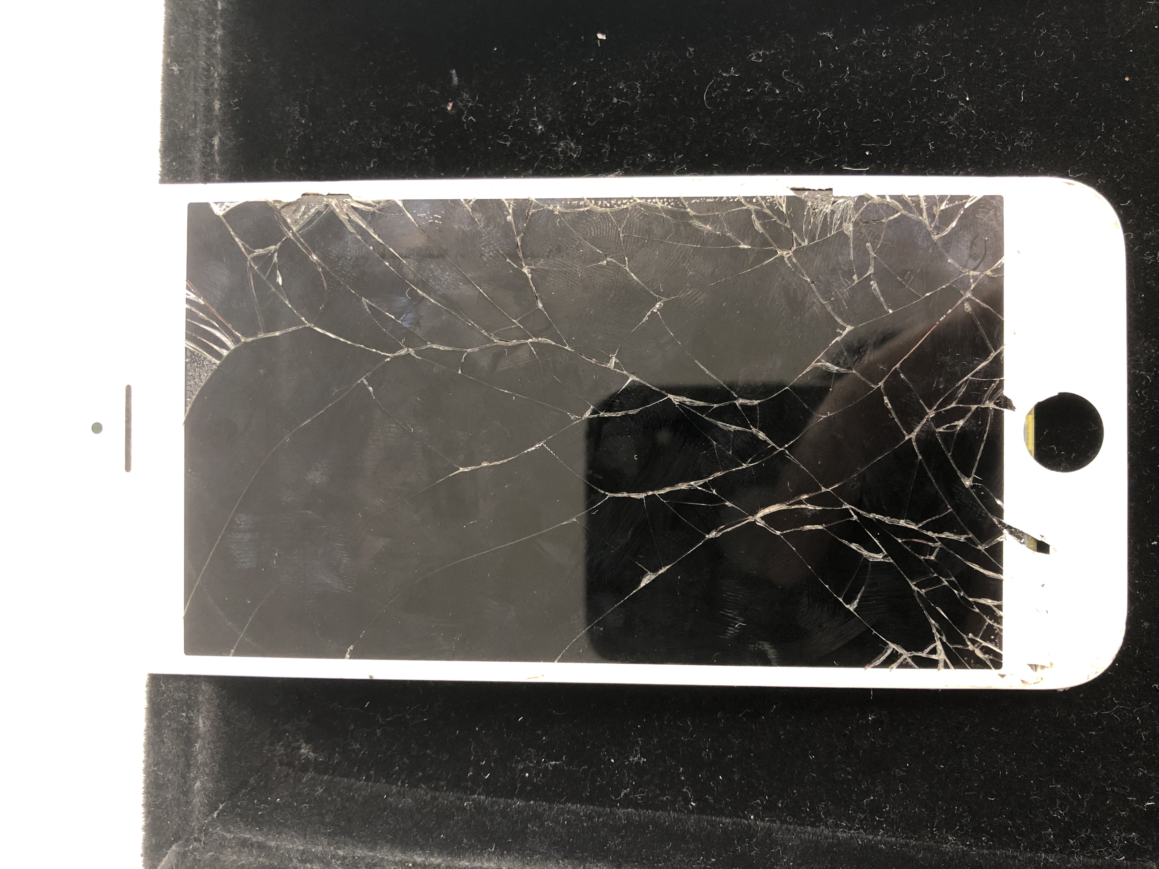 iPhone7液晶表示不良！